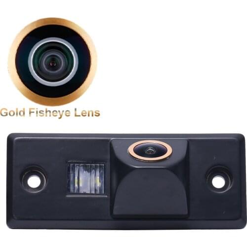 HD Fisheye Lens 1280*720 Pixels 170 Vehicle Reverse Backup camera for VW Volkswagen Golf V ariant Mk4 MK5 Tiguan Touareg Polo 3C
