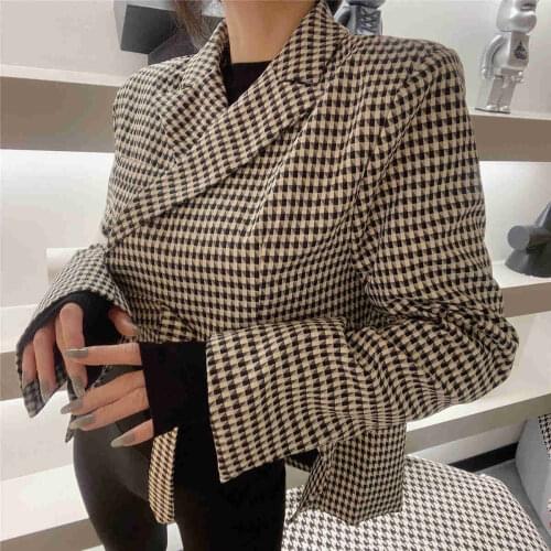 HOLYGAGA Women's Blazers And Suits