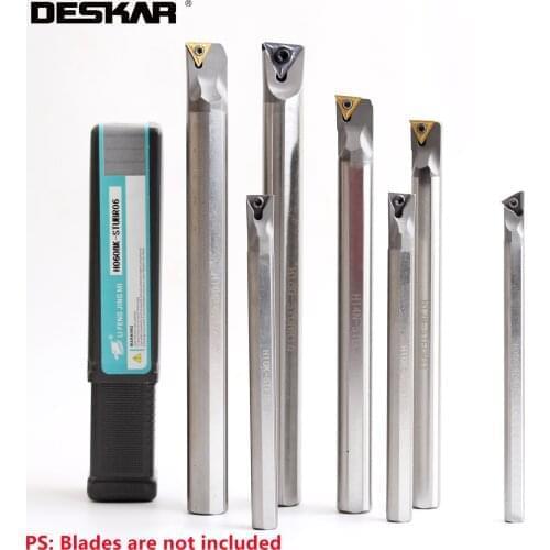 1PC DESKAR H12M-STUPR11 Internal Turning Tools Arbor CNC Lathe TPMT11 Carbide Inserts Holder