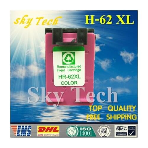 One C Remanufactured ink cartridge suit for HP62XL C , For HP 5640 5660 7640 5540 5544 5545 5740 5741 5745 5546 5548