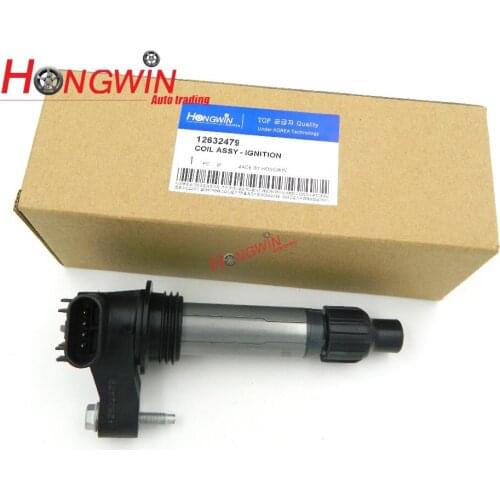 12632479/UF569 IGNITION COIL FOR BUICK CADILLAC CHEVROLET GMC PONTIAC C1555