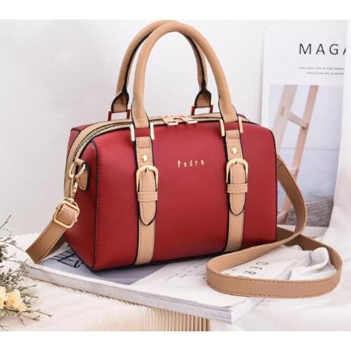 Best Selling New Ladies Pillow Bag Fashionable High Quality Boston Shoulder Bag Fashionable All-match Handbag Lady Messenger Bag