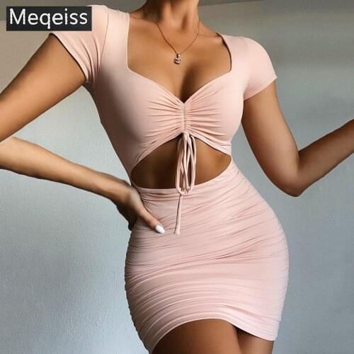Модные обтягивающие платья MEQEISS China At AliExpress
