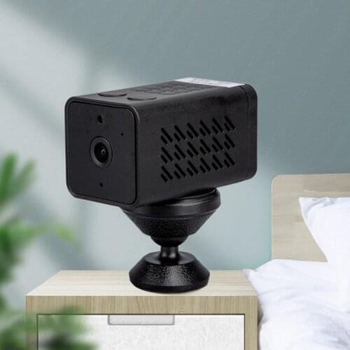 Mini WiFi Camera Full HD 1080P Battery Powered Portable Spy Gadgets Magnetic Home Security Surveillance IP Camera Night Vision