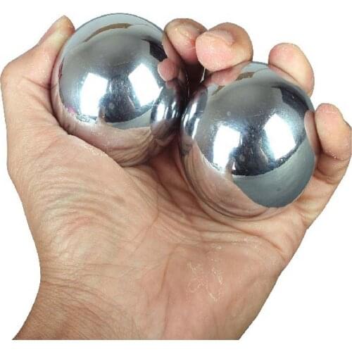 Kung Fu Health ball ,Baoding fitness playing solid handball practical Martial art 304 stainless steel ball
