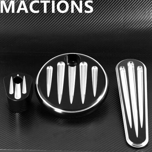 Motorcycle Ignition Fuel Door Track Insert Cover For Harley Touring Street Glide FLHX FLTR FLTRX 08 09 10 11 2012 2013