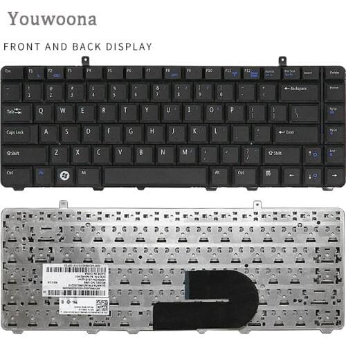 New Original Laptop Keyboard For Dell vostro A840 A860 1014 1088 PP37L PP38L 1015