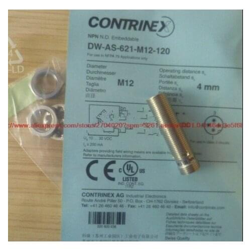 100% NEW DW-AS-621-M12-120/ DW-AS-623-M12-120 Proximity Switch Sensor
