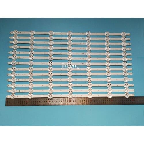 One lot=13pieces for LED Backlight strip SVS550AF3 LJ07-01236A LJ07-01256B For Sam sung 55inch screen LTI550HN11