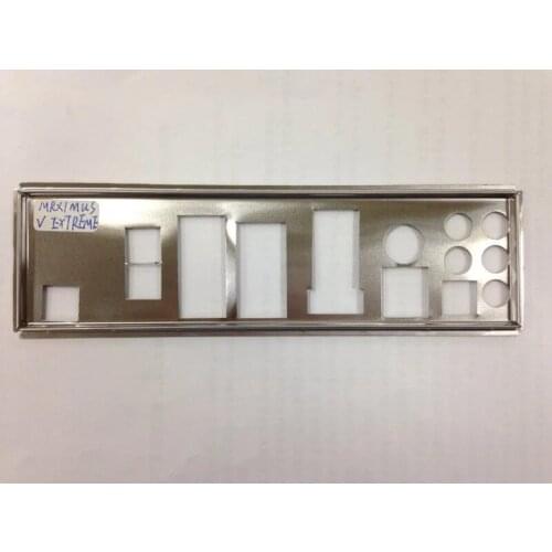 Suitable for ASUS MRXIMUS V EXTREME motherboard I / O baffle rear panel custom baffle