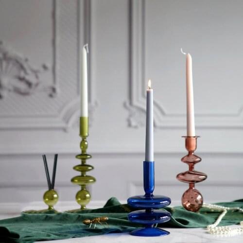 Candle Holders For Candles Home Decoration Nordic Wedding Table Centerpieces Candle Stick Holder Candlestick Holder