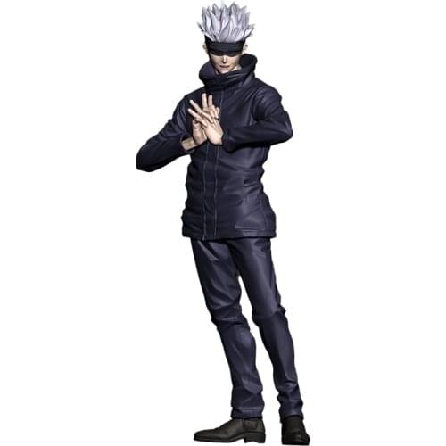 Pre-Sale Jujutsu Kaisen Gojo Satoru Japan Anime Figures Peripheral Toy Model Collectibles Hand-Made Model Decoration Toys Gift