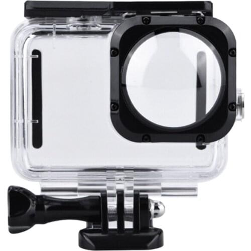 R58A 40m Waterproof Housing Underwater Diving Protective Case Kit for 9 Max Lens Mod