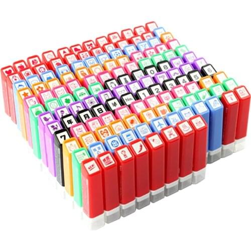 KODOMO NO KAO Mini Self-inking Stamp for Handbook Schedule Japan