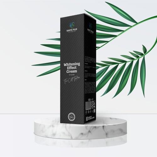Santeplus Cilt Beyazlatıcı Krem 125 Ml Whitening Body Cream for Underarms, Vagina, Genital and Private Areas