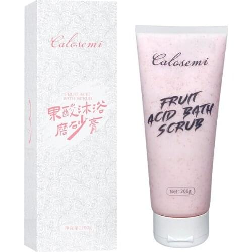 Body Scrub Ice Peach Scrub Exfoliating Body Whitening Body Care New