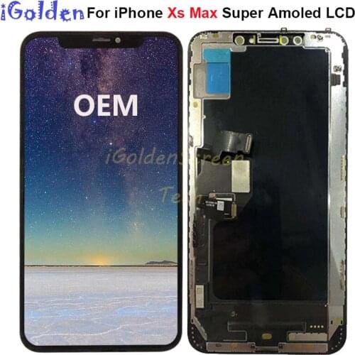 6.5'' For iPhone Xs max LCD Replacement LCD Display With Touch Screen Digitizer Assembly for iphone X S max lcd