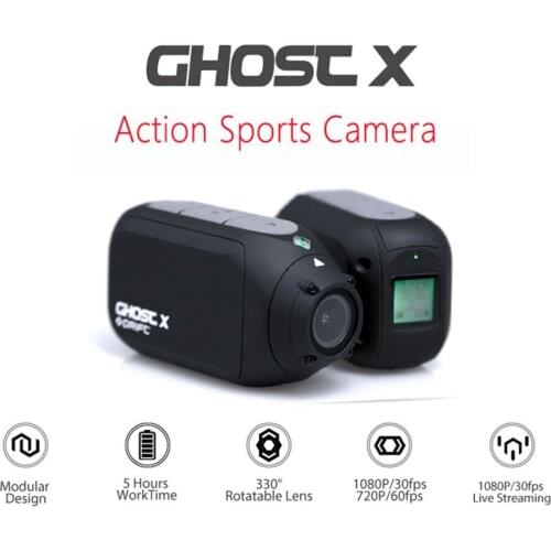 Sport camera 1080P motorcycle seat waterproof and buffeted 360°4K HD live streaming digital camera panoramic cycling data record