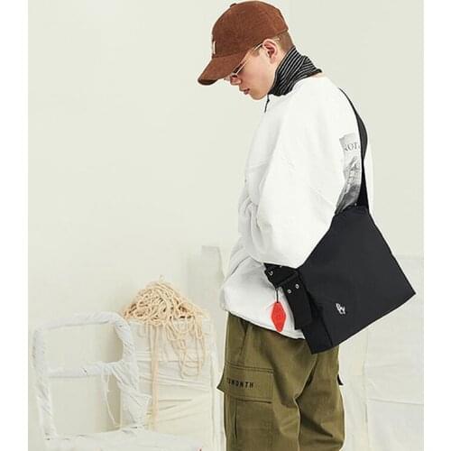 Tactical Function Shoulder Bag Multi-pocket Hip Hop Streetwear Women 2019 Fashion Tactical Crossbody bag Chest Rig Bum Bag