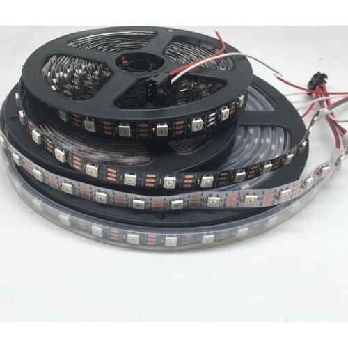 LED 5M /1M Strip Light WS2812 2812B RGB Strip 60Leds IP20 IP67 Waterproof Colorful Tape Lamp