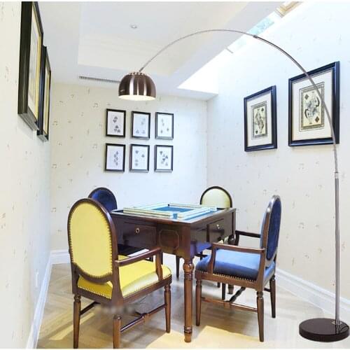 Stainless Steel Floor Lamp Creative Fishing Stand Lamp vloerlamp