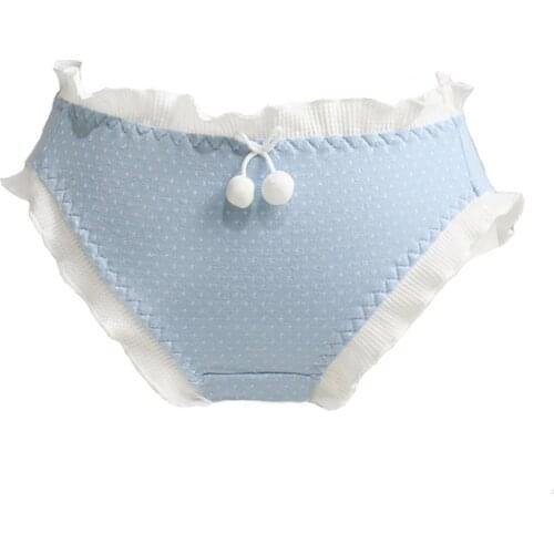 Cartoon Blue and white dots Mans brief/mans underwear/brief for man/boys brief abdll/ddlg diaper lover