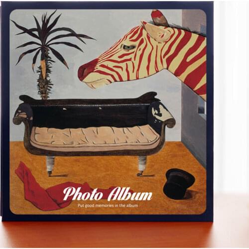 Creative Paste Style Film Baby Growth Cartoon Album Large Capacity Childrens Handmade DIY Photo Album