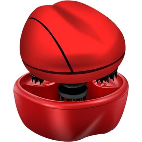 Waterproof Electric Head Massage Wireless multifunctional Scalp Massager Prevent Hair Loss Body Deep Tissue Kneading Vibrating