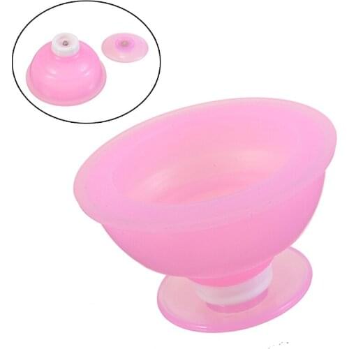 High Quality Therapy Vacuum Suction Massage Medical Body Care Cup Pink Traditional Cup Jar For Health Care Tools