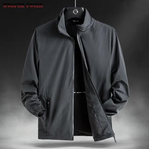 Men's Sports Jackets Wolfer forces China