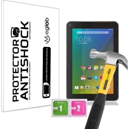 Screen protector Anti-Shock Anti-scratch Anti-Shatter compatible with Tablet Xoro PAD 7A2