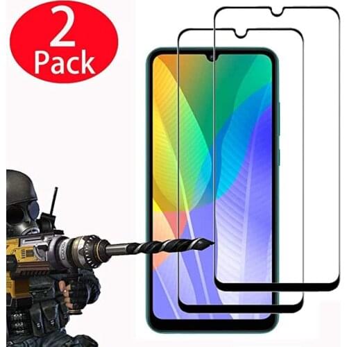 Y6S Y7A Y9S Y5 Y6 Y7 Y9 2019 Y5P Y6P Y7P Y8P 2020 2PCS 9H Full Cover Screen Protector On Huawei Honor 20S Pro 30S Tempered Glass