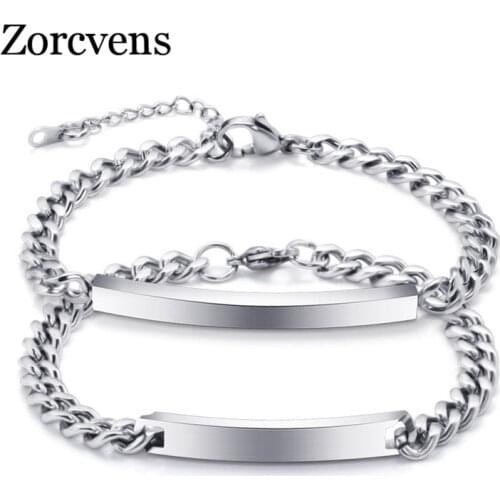Браслеты для влюбленных ZORCVENS China At AliExpress
