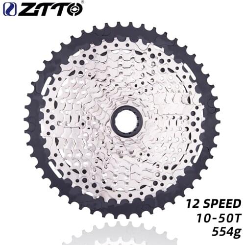 ZTTO MTB 12 Speed 10-50T Cassette Micro MS Cassette M6100 10-50 Sprocket 12s Cassette 12v k7 fit for MS hub body M7100 m8100