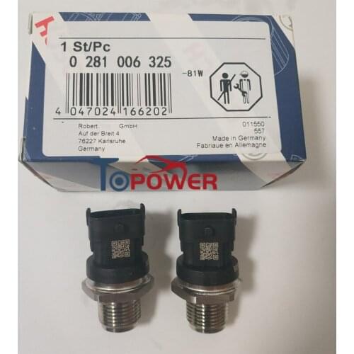 0281006325 OEM Fuel Rail Pressure Sensor for Fiatt Fordd Ivecoo Dodgee RAM 2500 Komatsuu V++W 0281002851 0281006112 5260246