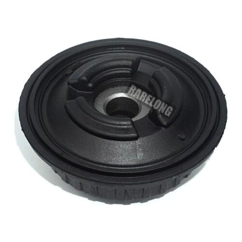 1pair Front Rubber Top Mount Air Susension Spring Accessories For Audi Q7/Porsche Cayenne 958/VW Touareg 7P6616039N 7P6616040N