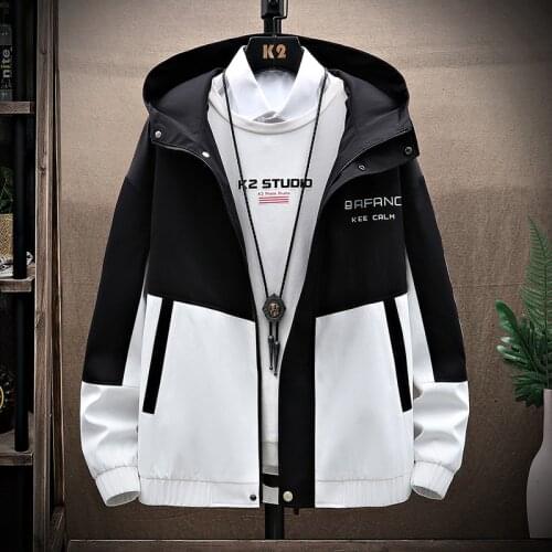 2021 Hiking Hooded Jackets Outdoor Sports Coats Waterproof Mountain Jacket Men Camping Hiking Clothes Casual Windbreaker Men