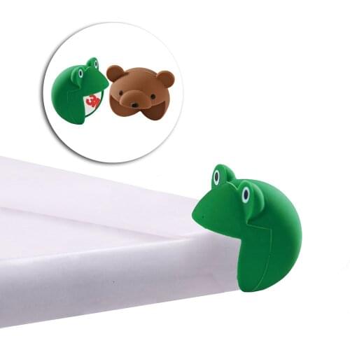 4 Pack Safety Silicone Protector Table Corner Edge Children Anticollision Edge & Corner Guards