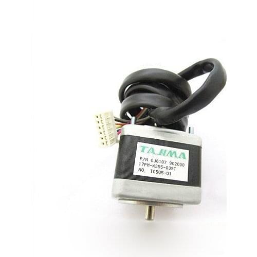 TFGN/TCMX Series 0J6110700T00 Tajima Embroidery Machine Dedicated Accessories Pulse Motor 42mm Square Double-End With Screw Base