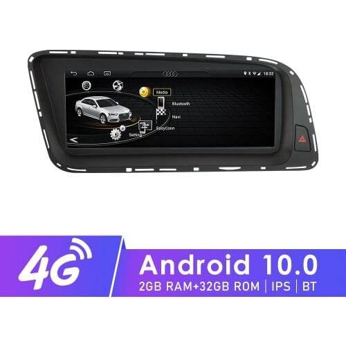 MCWAUTO for Audi Q5 2009-2016 8.8” Car Radio Android10.0 Multimedia GPS Navigation 4G WiFi BT Mirrorlink 2G RAM 32G ROM