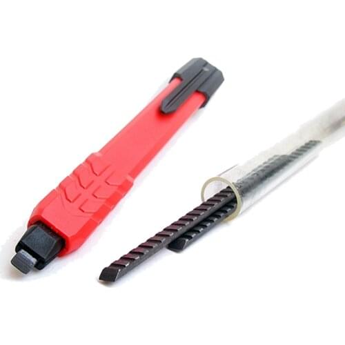Automatic Woodworking Pen With 2 Refills, Flat Lead, Durable Woodworking Pencil,Carpenter Pencils