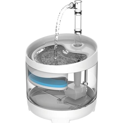 Cat Water Fountain Mini Infrared Sensor Automatic Best Most Quiet Fountain Filters Pet Dog Drinking Bowl Auto Feeder