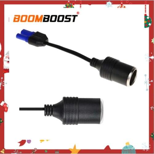 Auto DC Adapter 12V Car DC High quality Cigarette Lighter Adapter Cable Turn EC5 for car jump starter Power Source