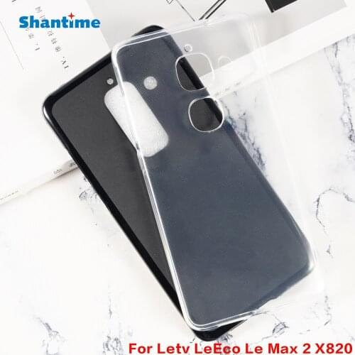 For Letv LeEco Le Max 2 X820 Gel Pudding Silicone Phone Protective Back Shell For Letv LeEco Le Max 2 X820 Soft TPU Case