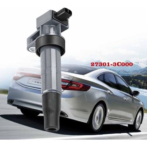 FOR HYUNDAI IGNITION COIL GENESIS SONATA V SANTA FE II KIA CARENS III SORENTO 2.0L 2.4L 3.3L 3.8L 27301-3C000 273013C000