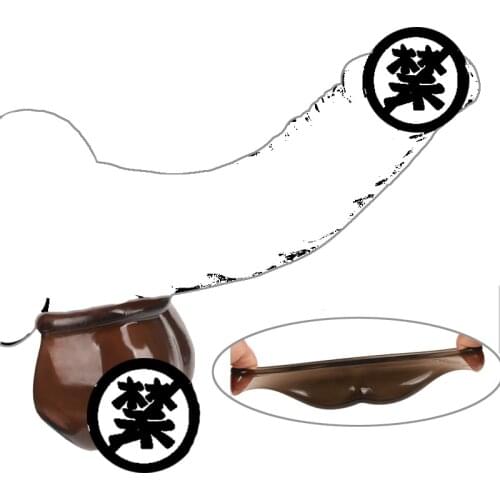 Erotic Reusable Condom Time Delay Penis Bondage Restraint Intimate Goods Sleeve Enlargement Dildo Condoms dick Rings Scrotum Sex