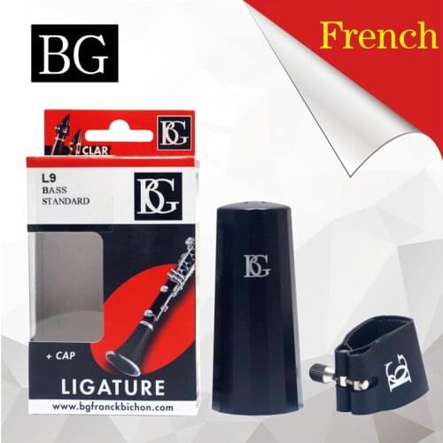 French Original BG Bass Clarinet mouthpiece cap ligature L9