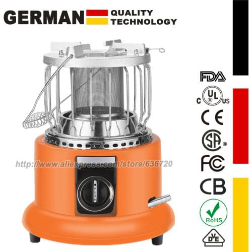 GERWELL Gas Heaters