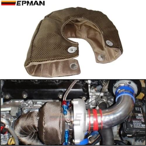 H Q TITANIUM T4 Turbo Charger Cover Turbo Blanket Heat Shield Cover High Quality EP-TBT-T4