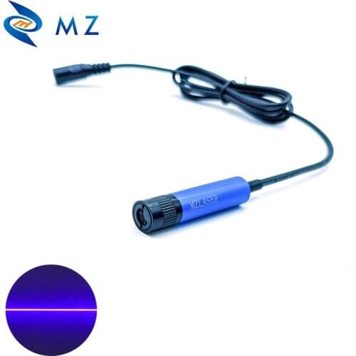 Compact Adjustable Blue Line Laser Module 450nm 30mw Industrial Grade Laser